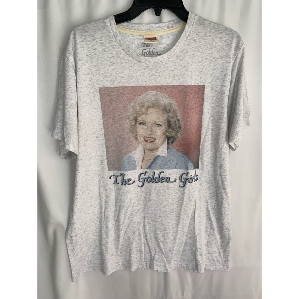 Homage The Golden Girls Betty White T Shirt Large